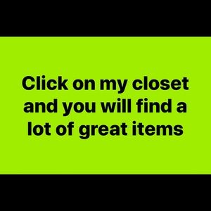Click on my closet